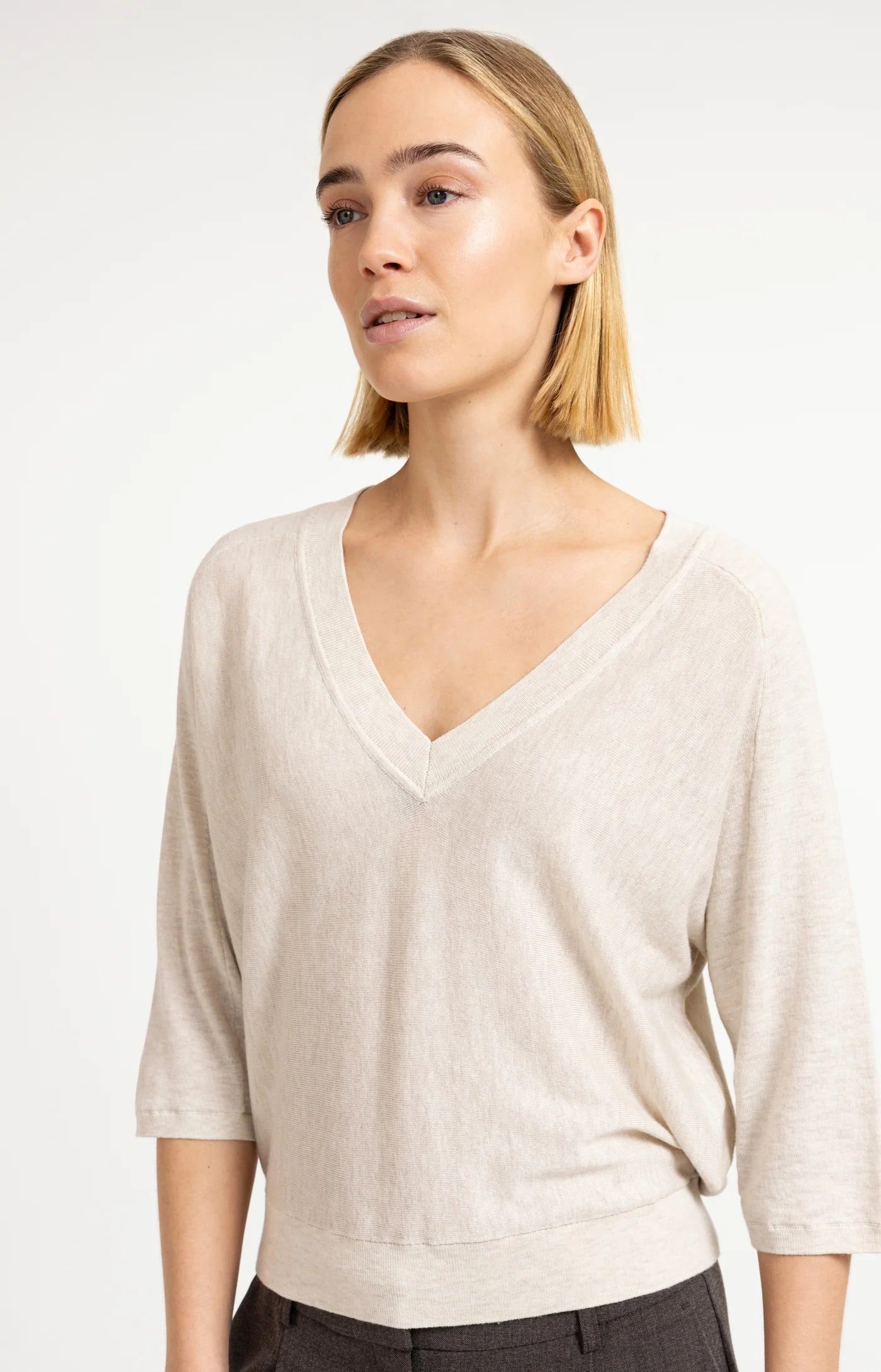 Sweater à manches 3/4