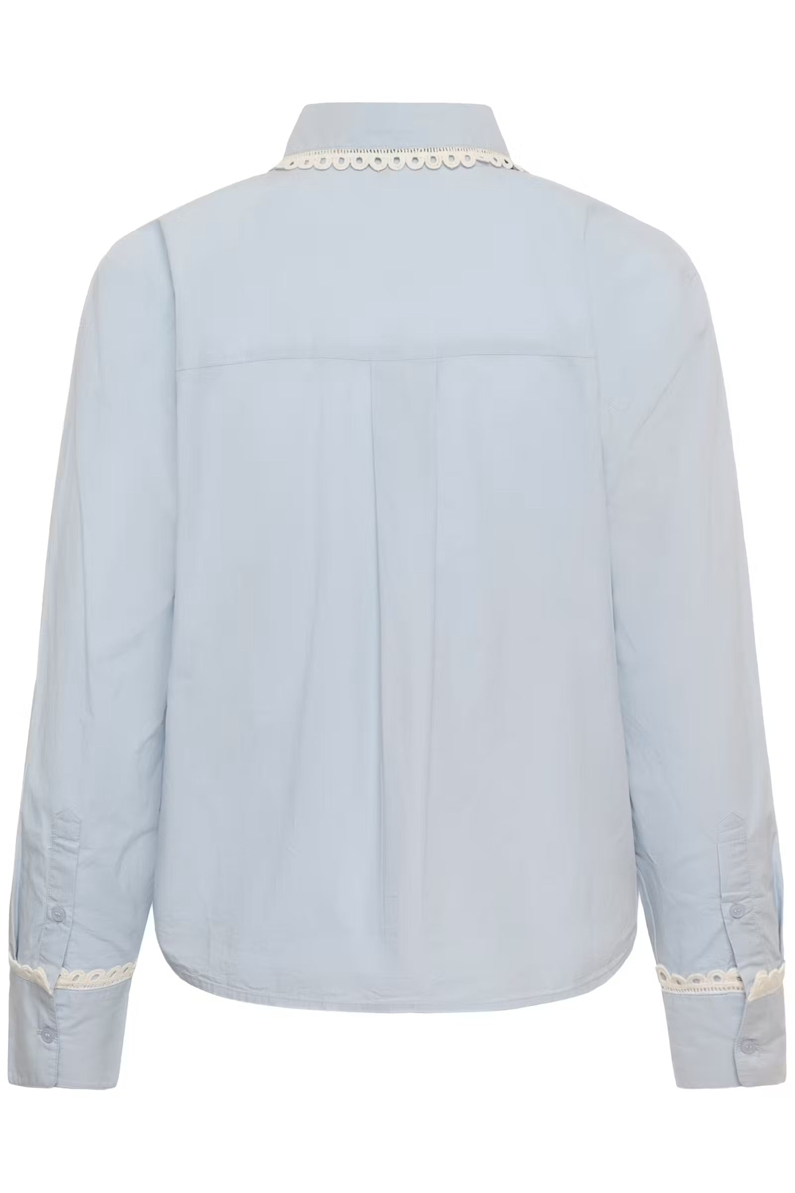 Chemise finitions festonnées - Kaketty