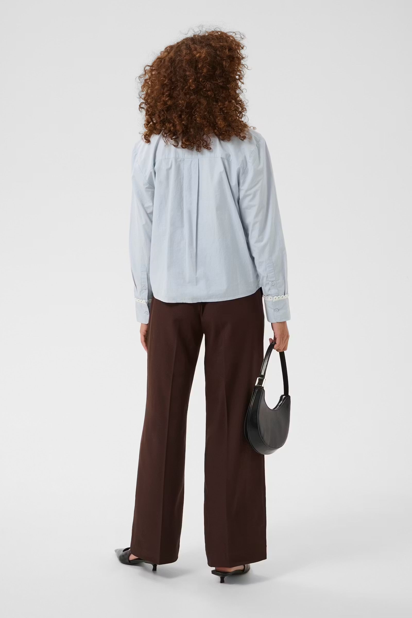 Chemise finitions festonnées - Kaketty