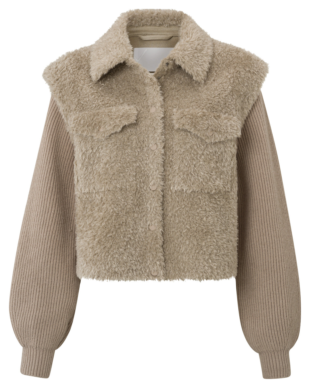 Teddy Bear Coat 001014 Pure Cashmere