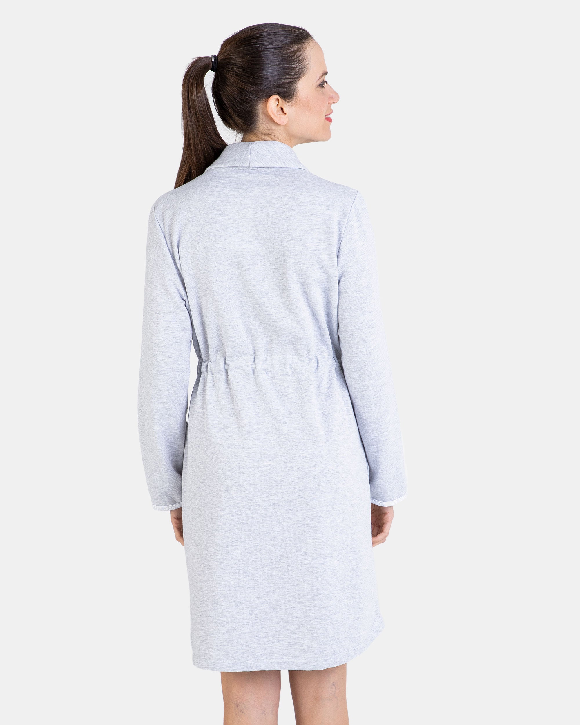 Robe de chambre MASSANA L736226 823 gris
