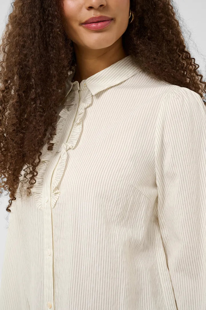 Chemisier avec fines rayures - CRHati Shirt