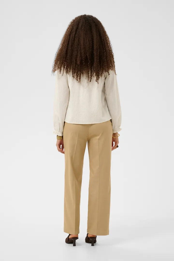 Chemisier avec fines rayures - CRHati Shirt