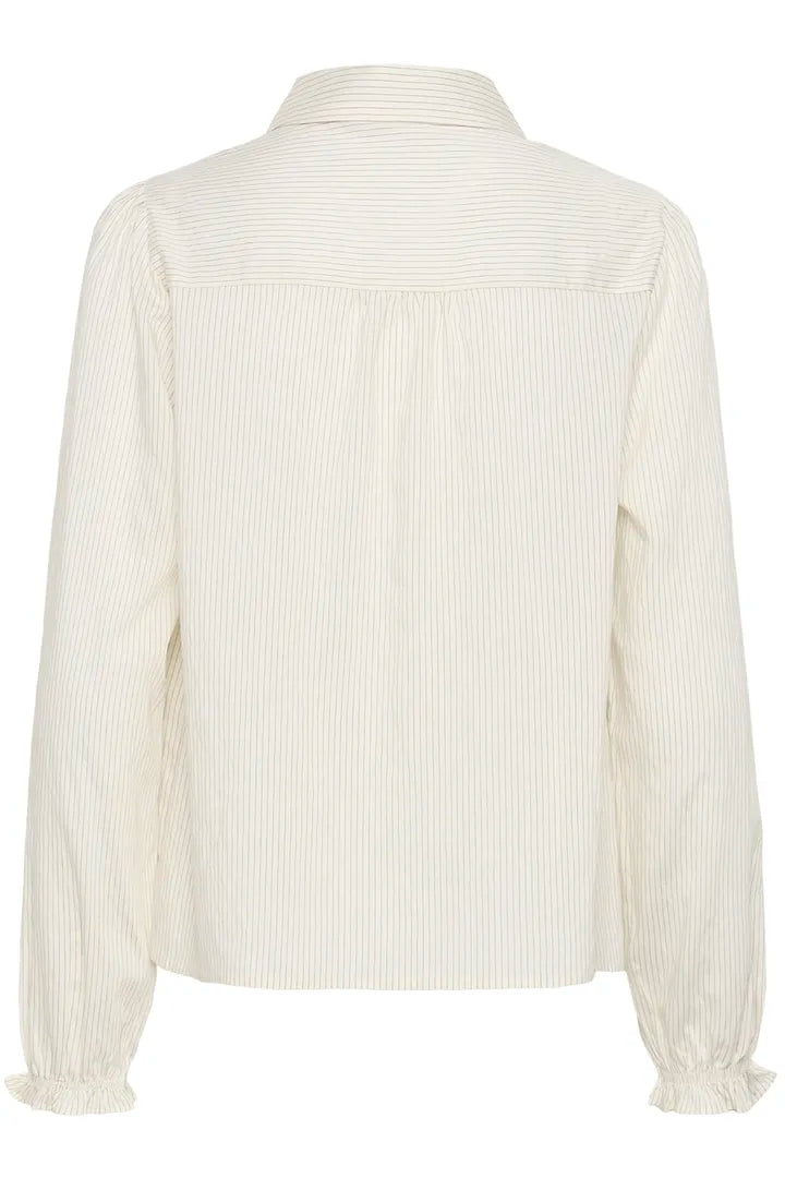Chemisier avec fines rayures - CRHati Shirt