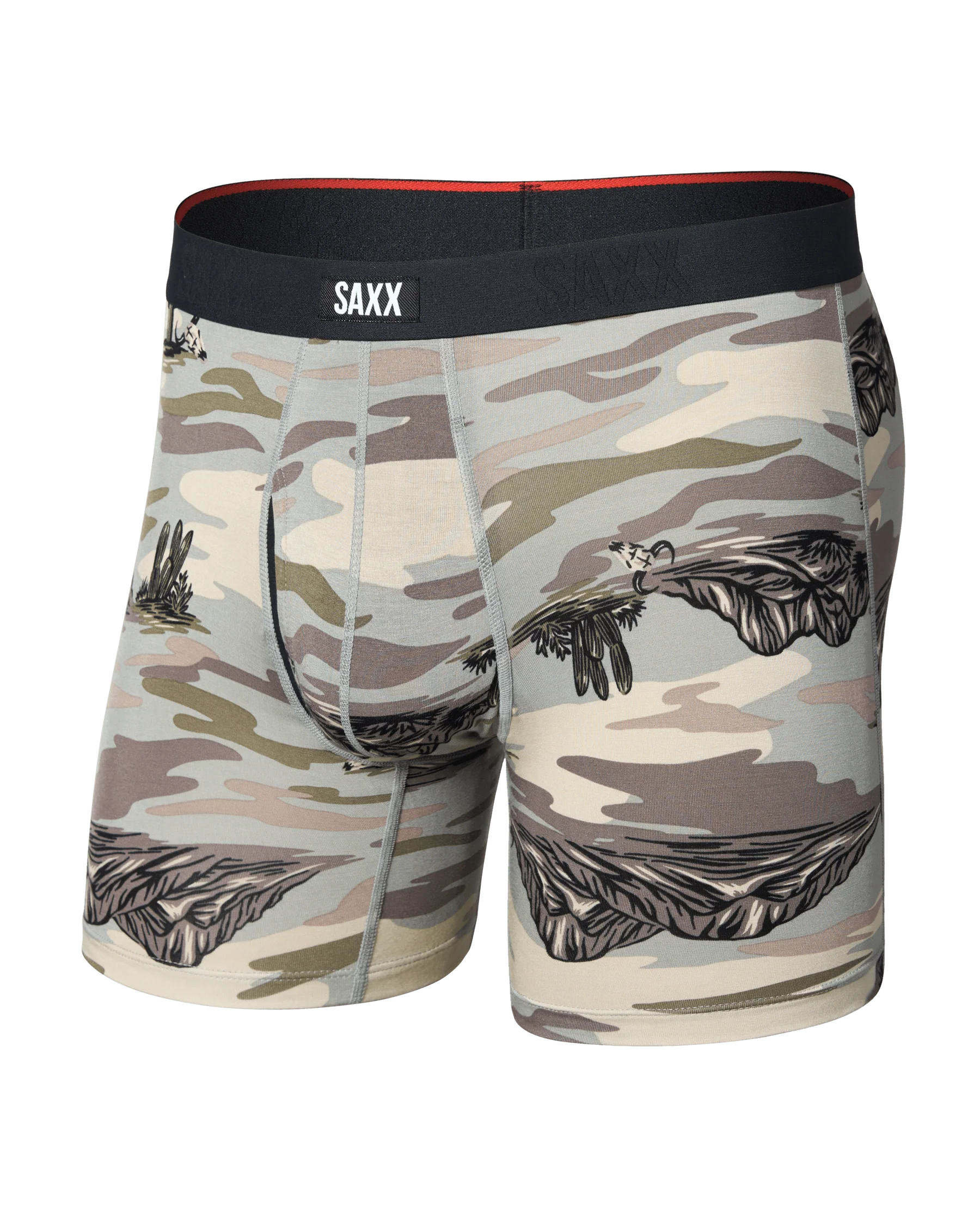 Vibe Xtra Soft Comfort Boxer Brief 6"