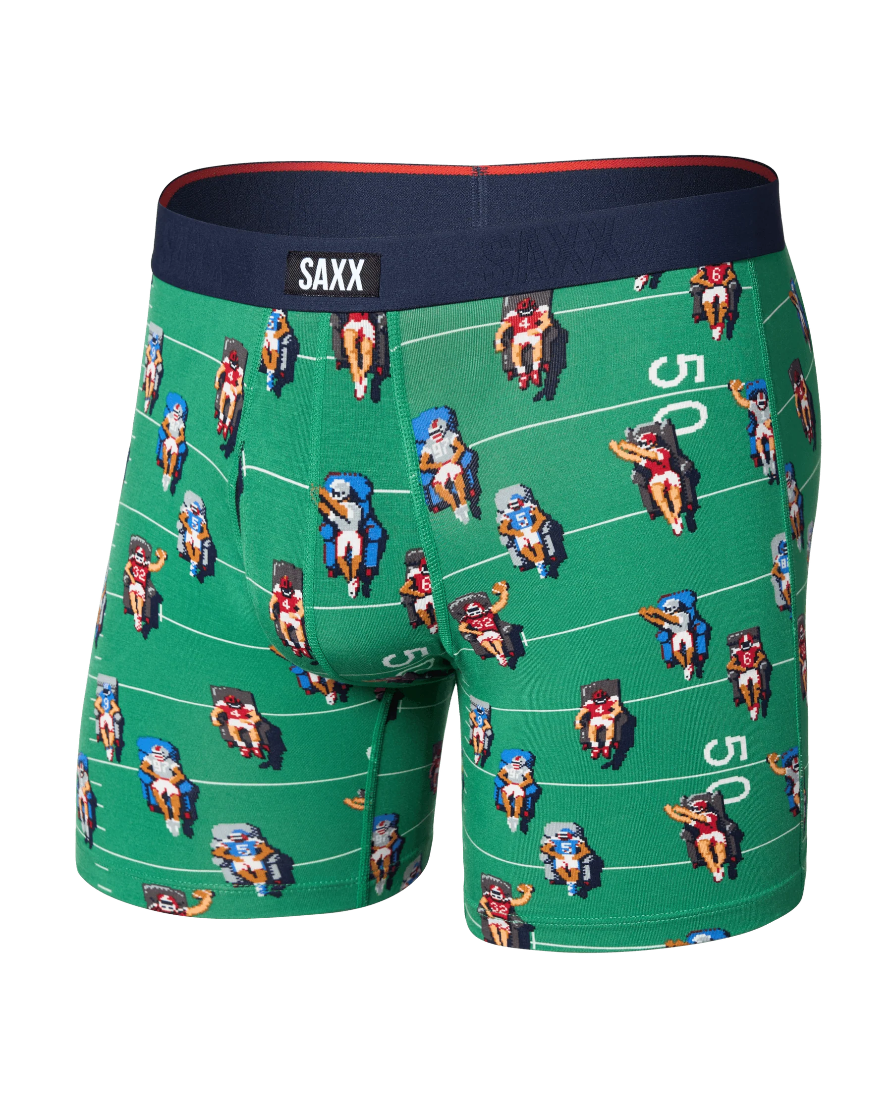 Vibe Xtra Soft Comfort Boxer Brief 6"
