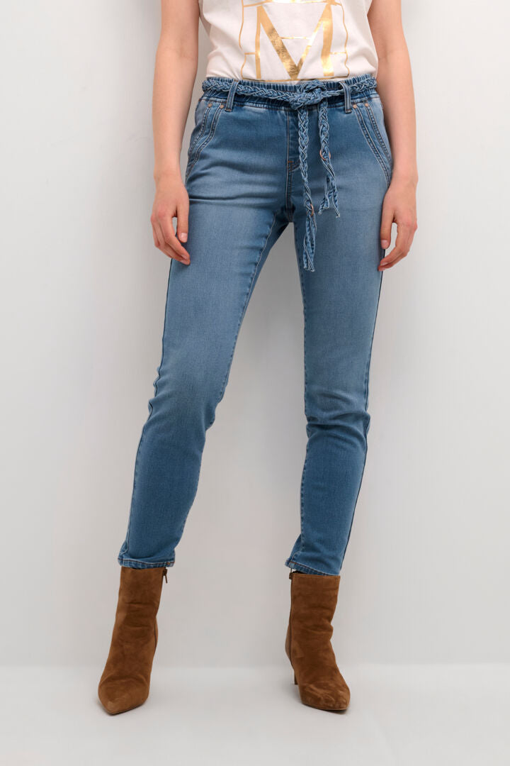 CRStacia Ankle Jog Denim Pant