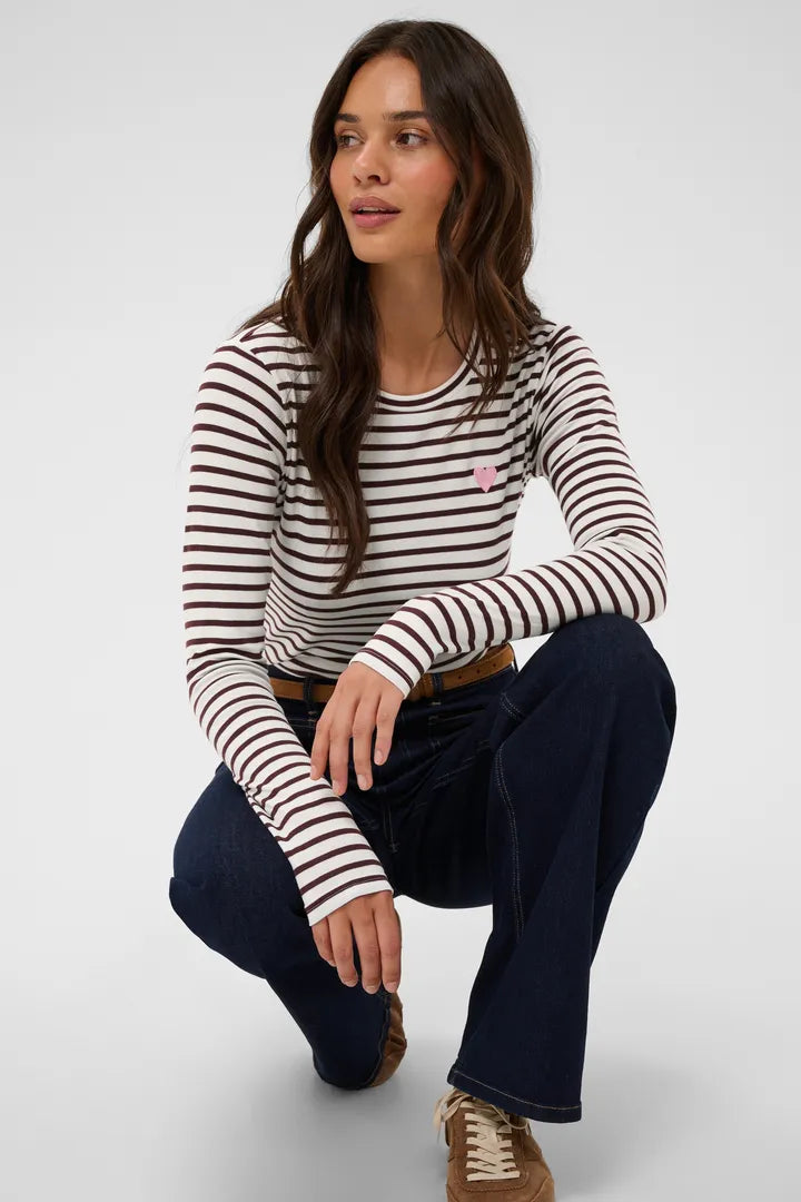 Liddy T-Shirt KAFFE Sweater