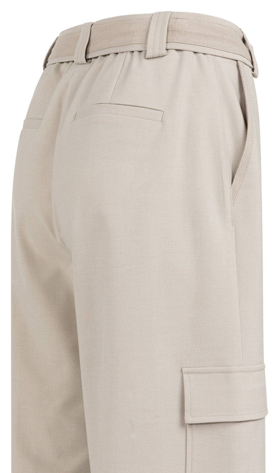 Pantalon tissé à jambe large YAYA