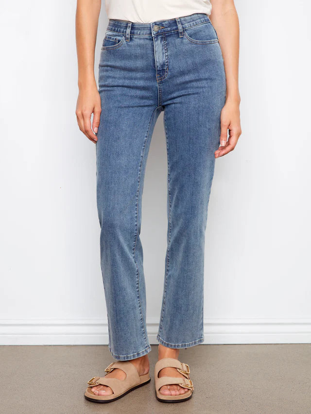 Jeans Jambe Droite CHARLOTTE CHARLIE B