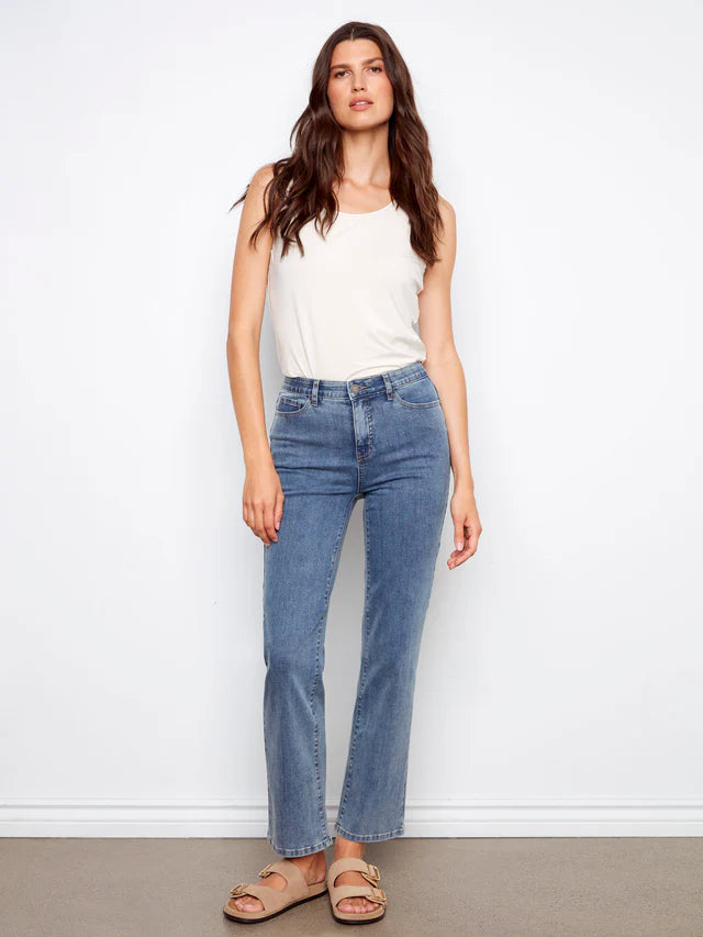 Jeans Jambe Droite CHARLOTTE CHARLIE B