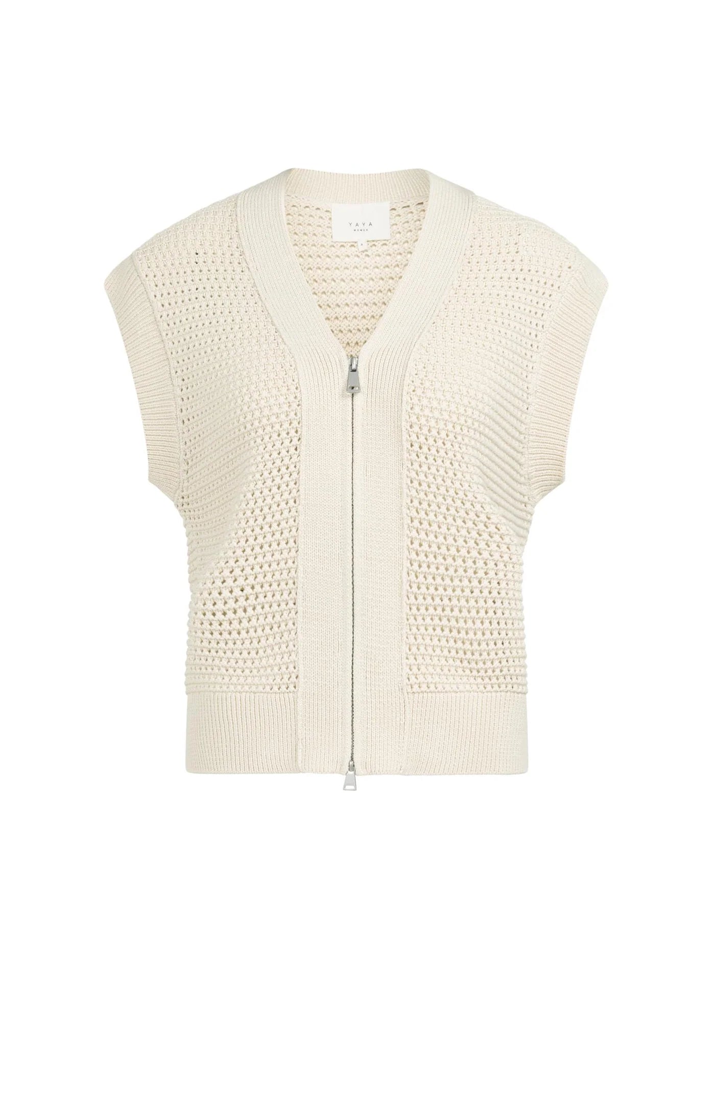Cardigan sans manches