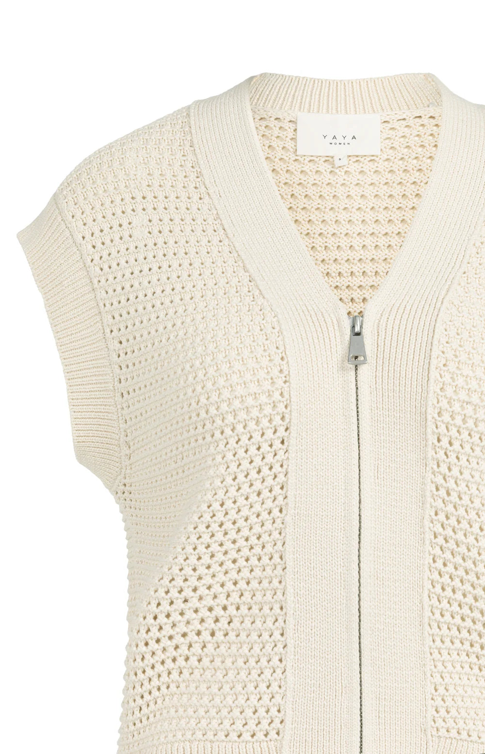 Cardigan sans manches