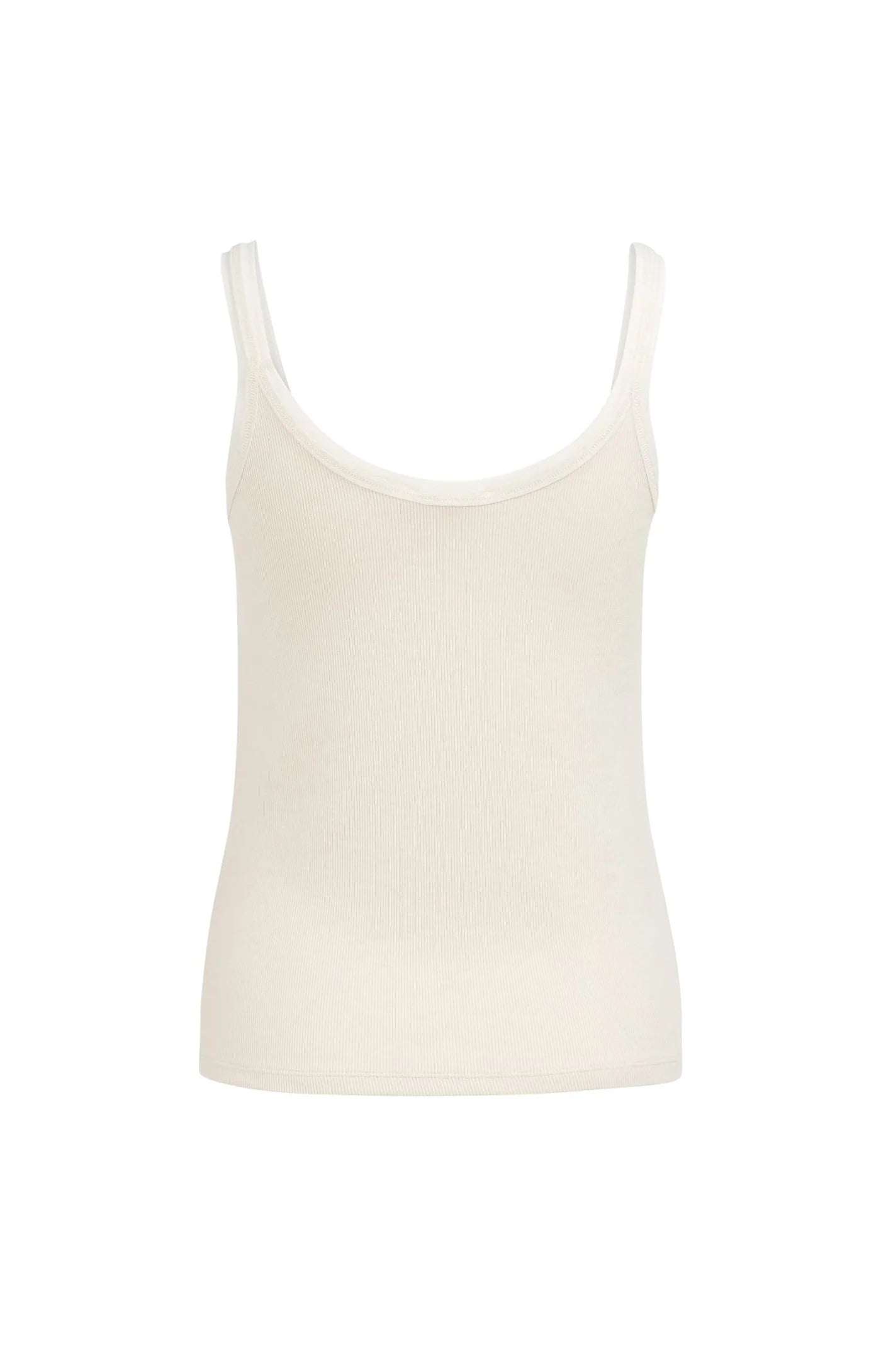 Camisole avec finition en maille filet