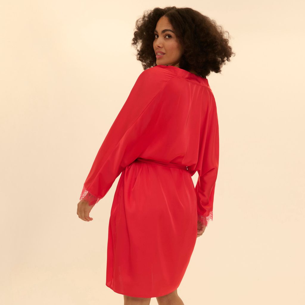 Kimono SATIN SECRET SIMONE PÉRÈLE