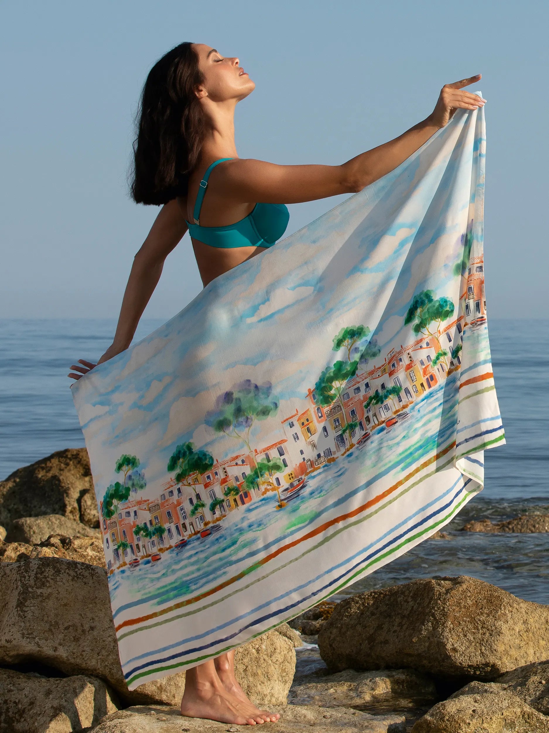 Paréo VOYAGE D'ÉTÉ LISE CHARMEL