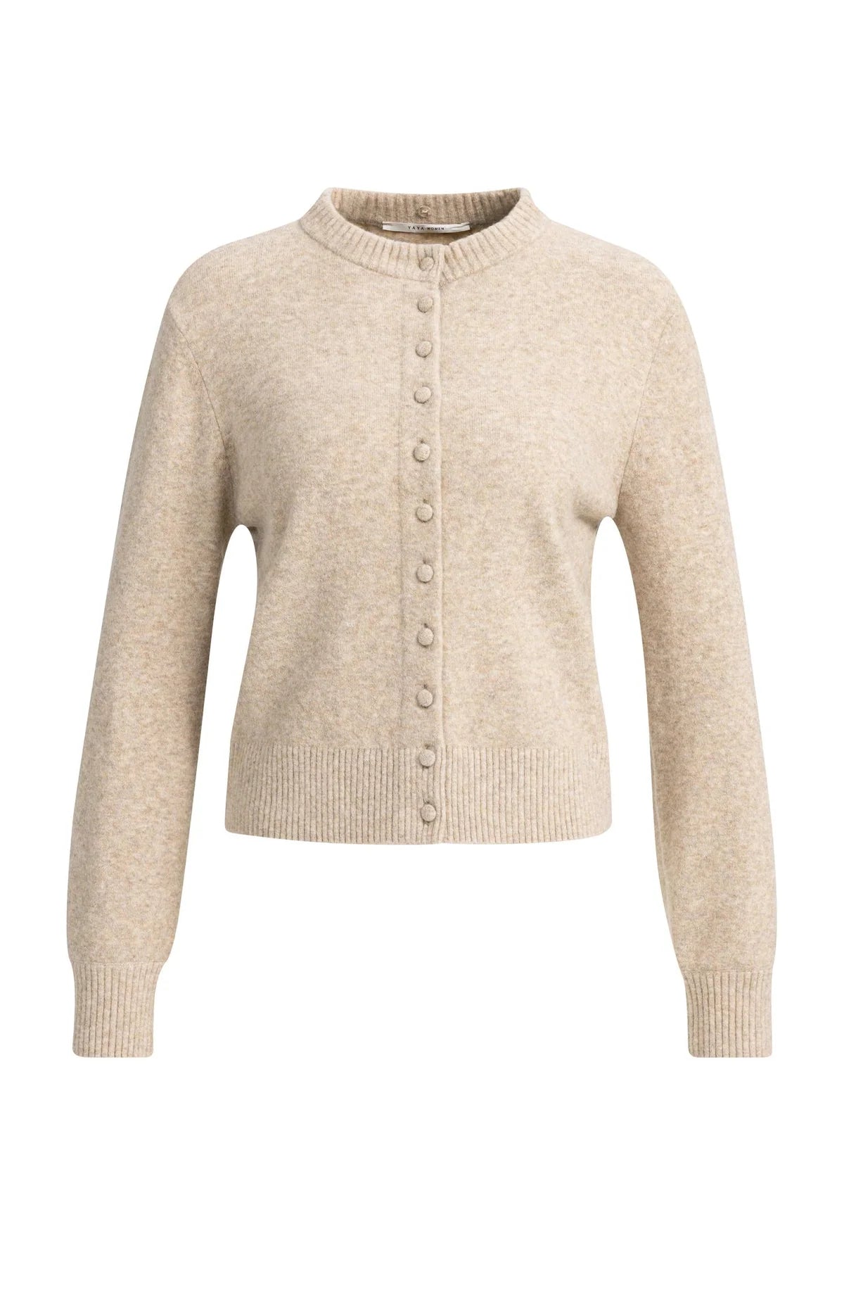 Cardigan avec col amovible