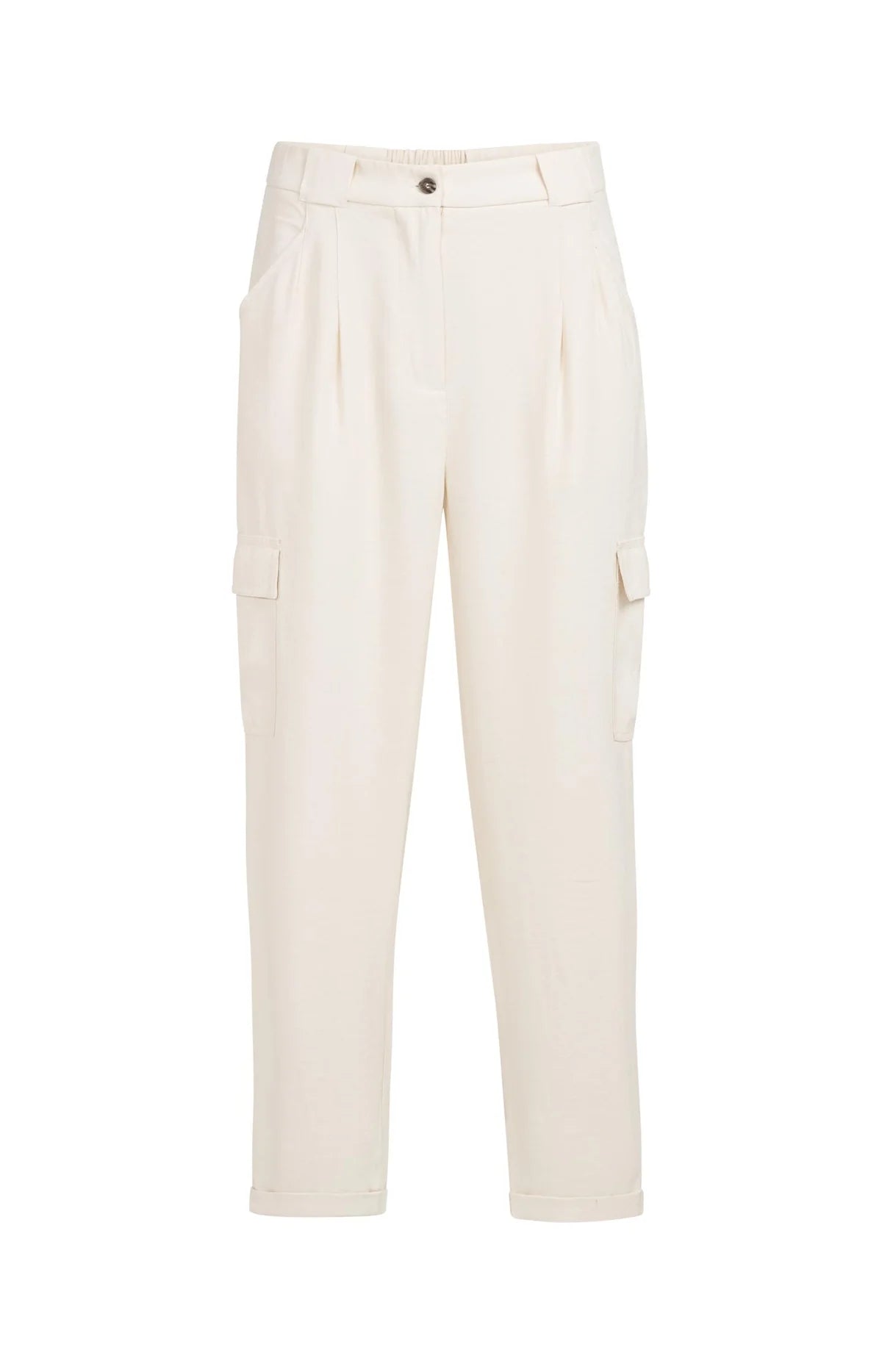 Pantalons cargo jambes droites