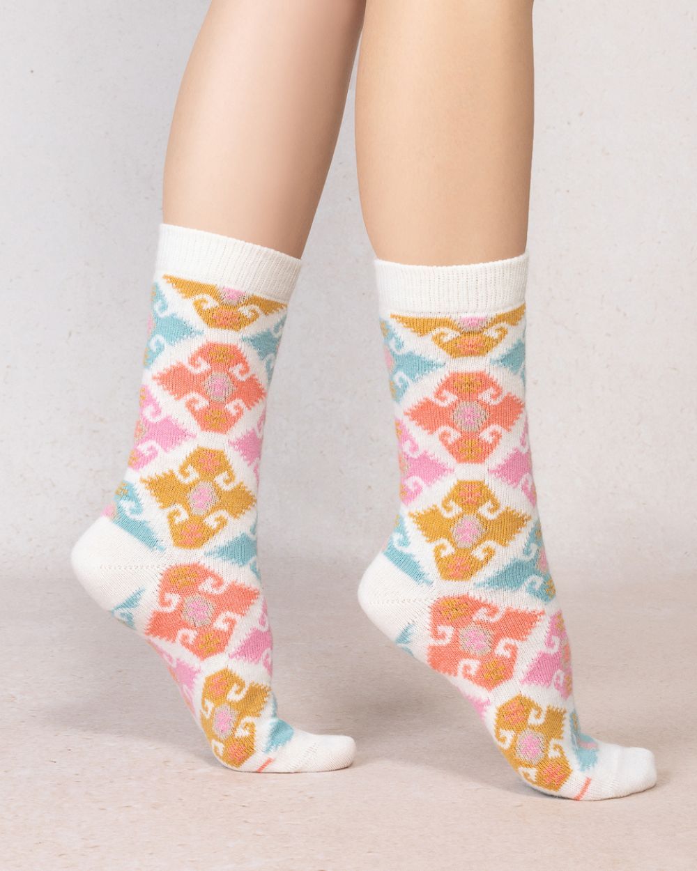 Chaussettes cachemire - Tapisserie