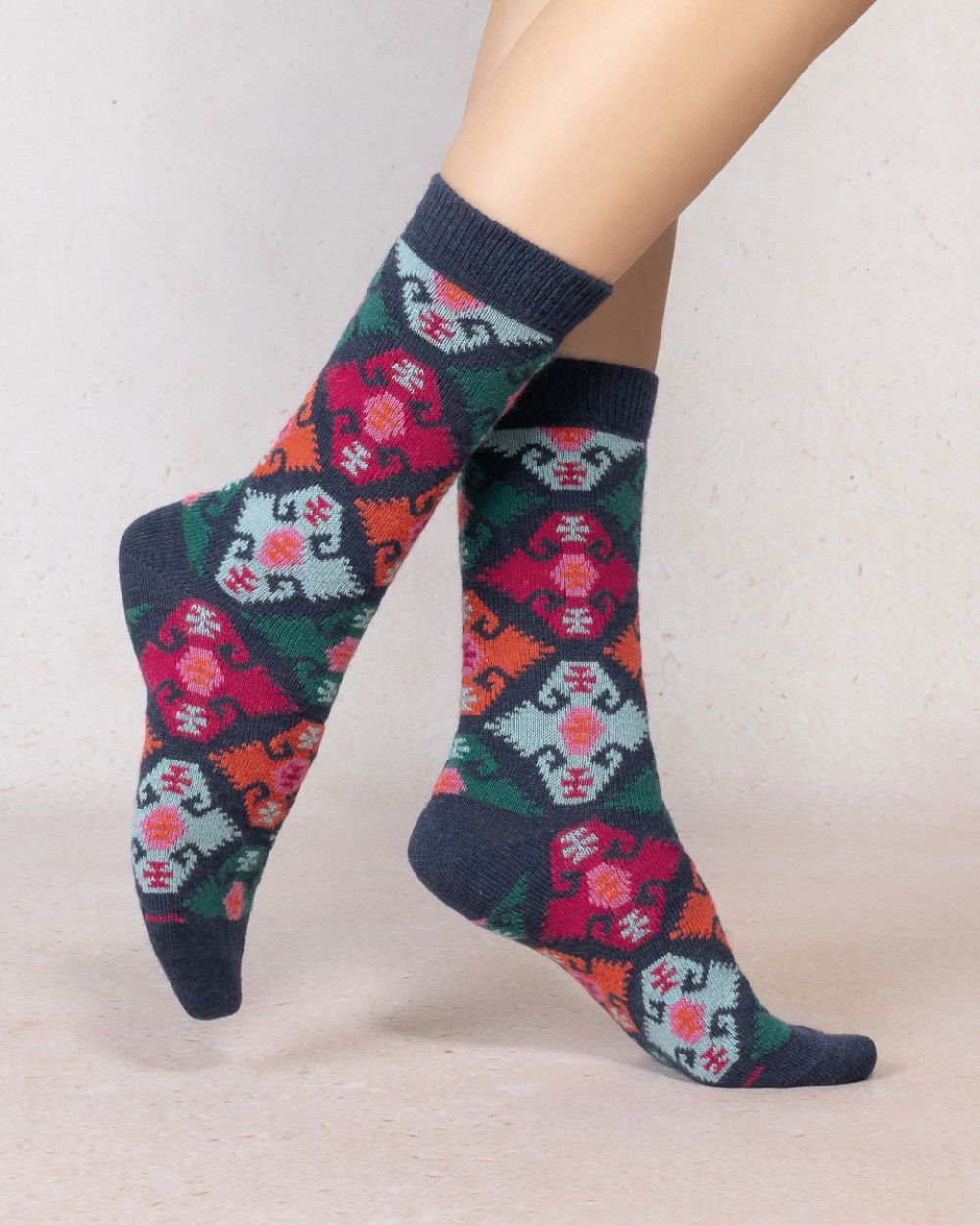 Chaussettes cachemire - Tapisserie