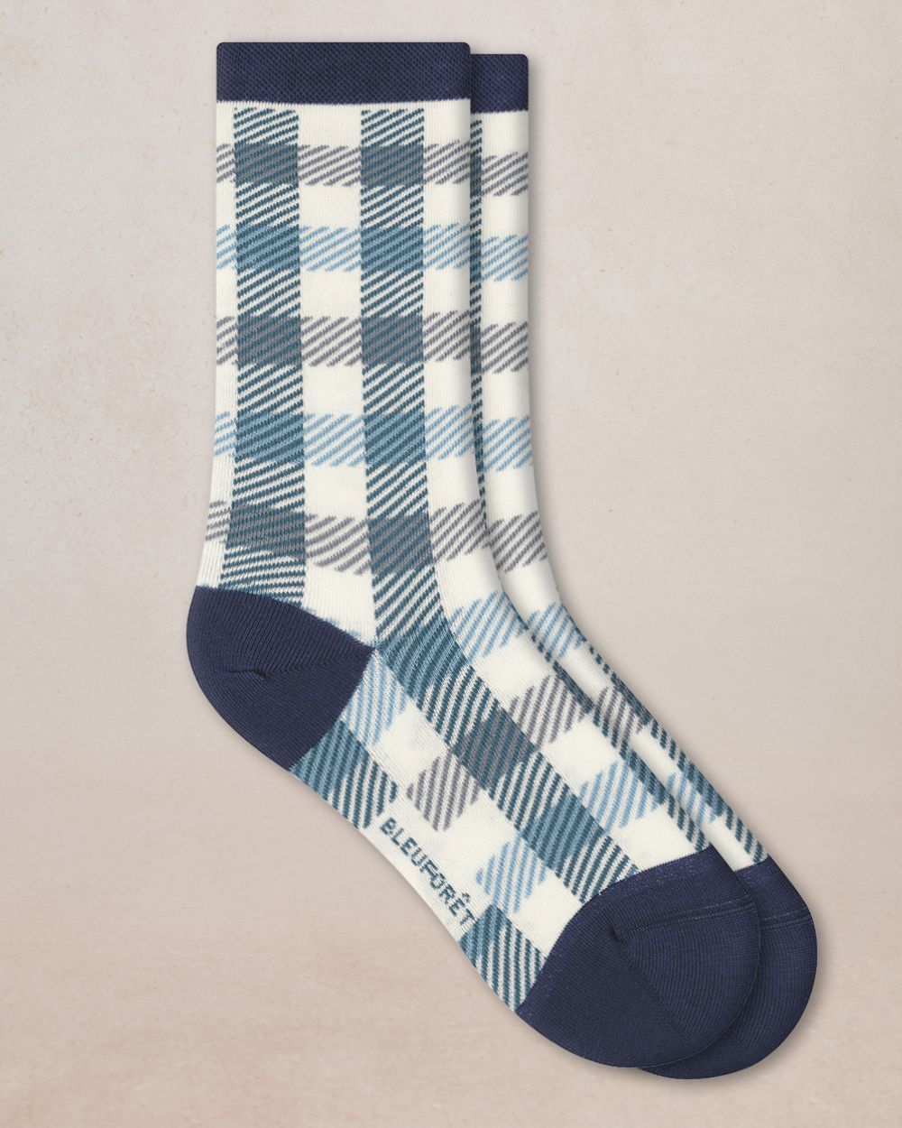 Chaussettes Coton - Damier