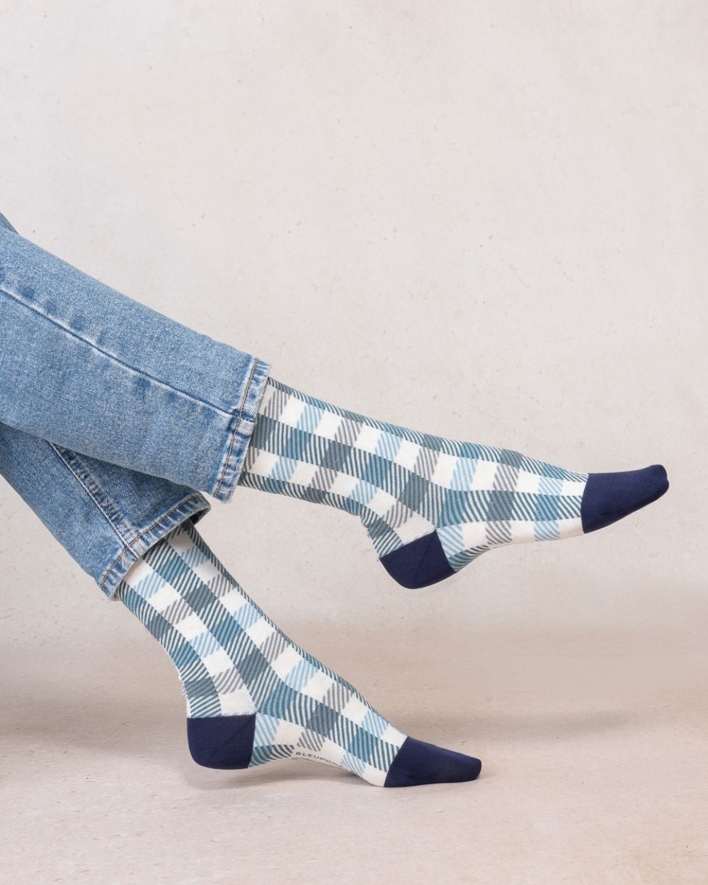 Chaussettes Coton - Damier