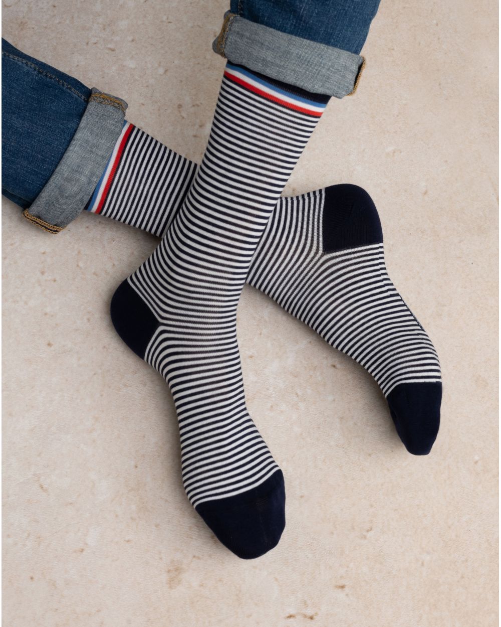 Chaussettes - Rayées