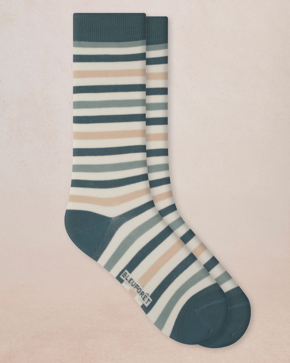 Chaussettes - Rayures multicolores