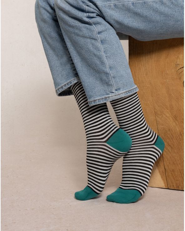 Chaussettes Coton RAYURES