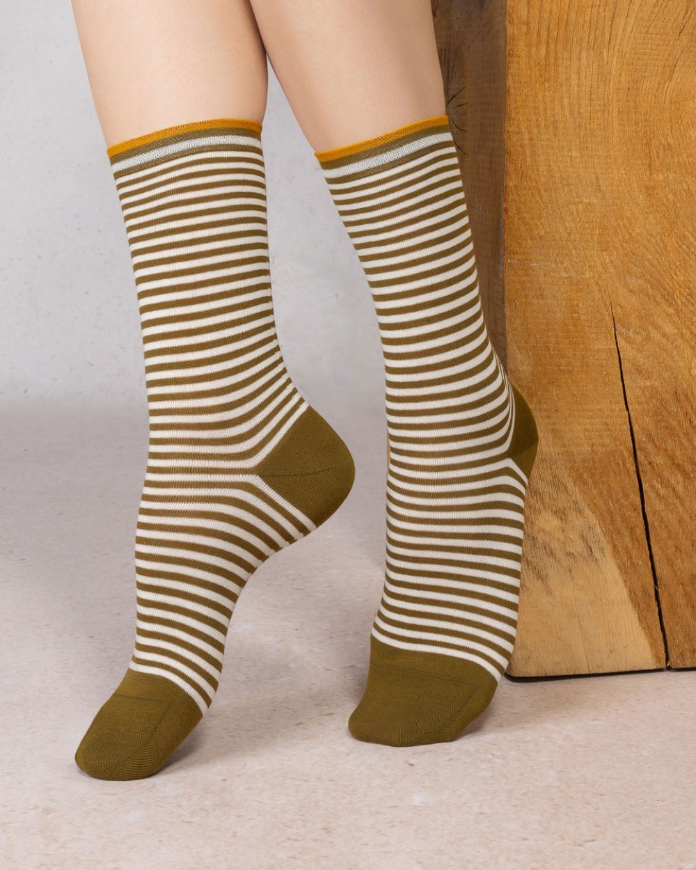 Chaussettes Coton - Rayures