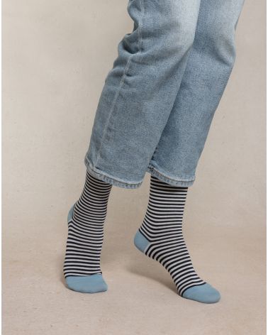 Chaussettes Coton RAYURES