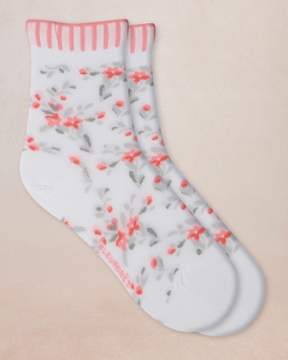 Chaussettes courtes - Fil d'Écosse Liberté