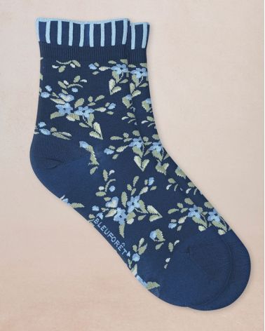 Chaussettes courtes - Fil d'Écosse Liberté