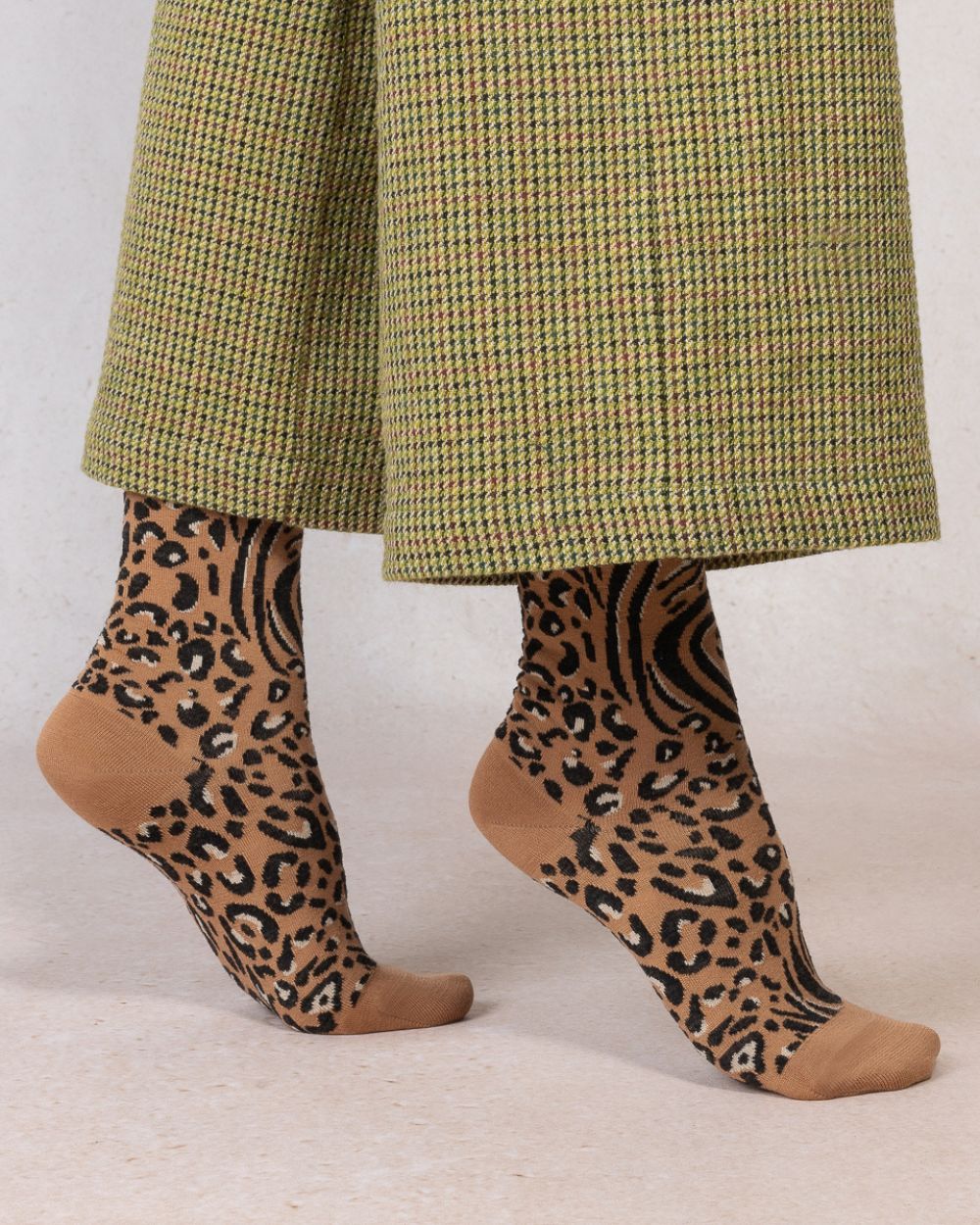 Chaussettes Laine Fine - Bête