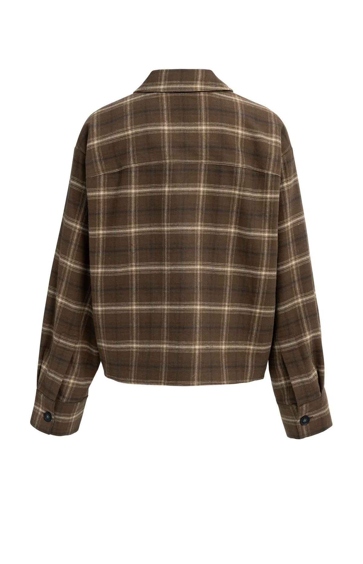 Chemise en flanelle à carreaux