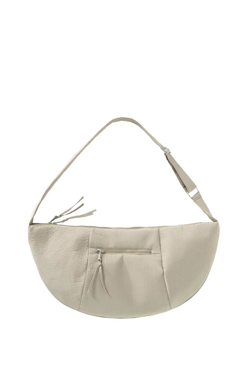 Sac zippé à bandoulière YAYA