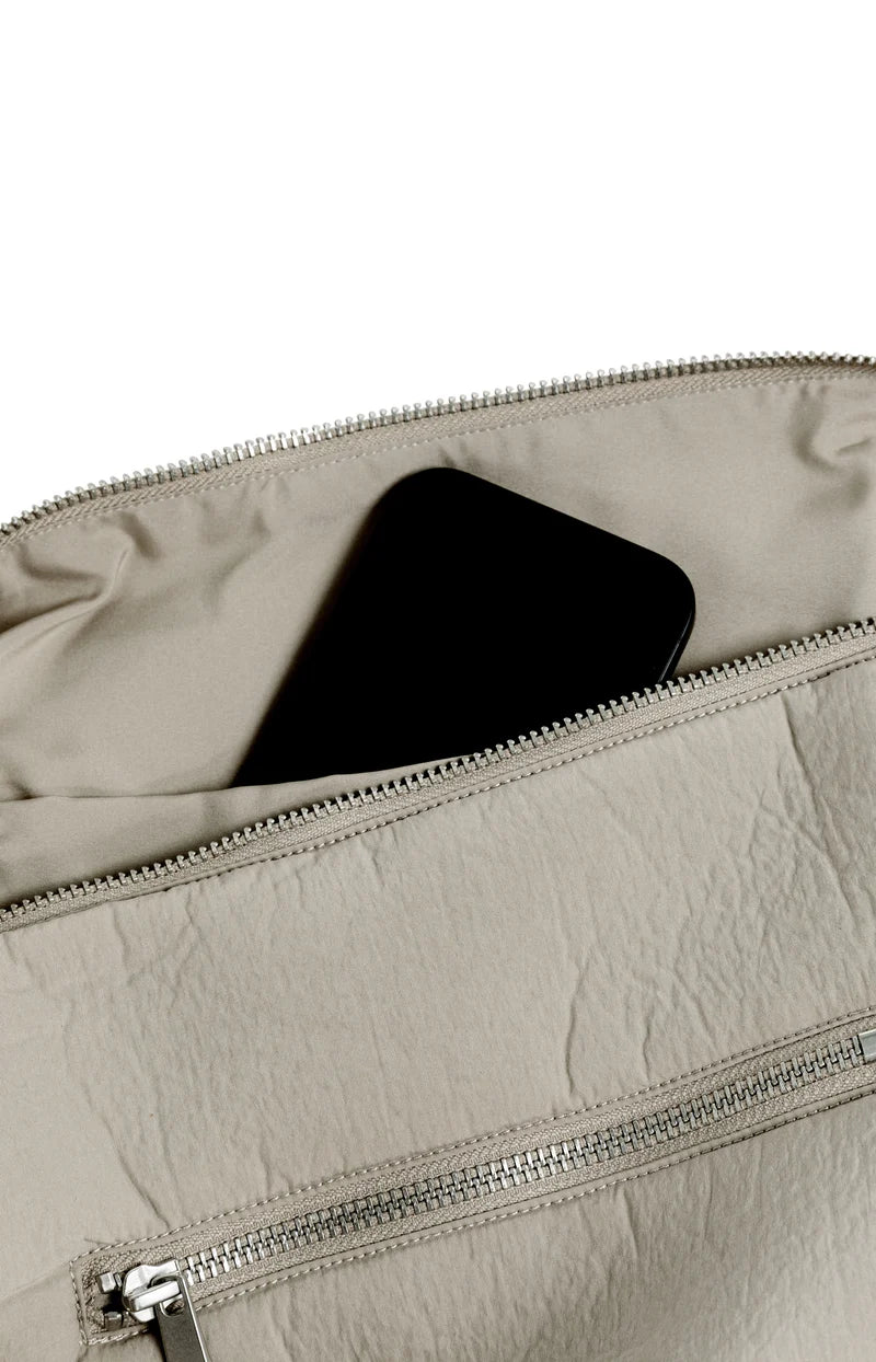 Sac zippé à bandoulière YAYA
