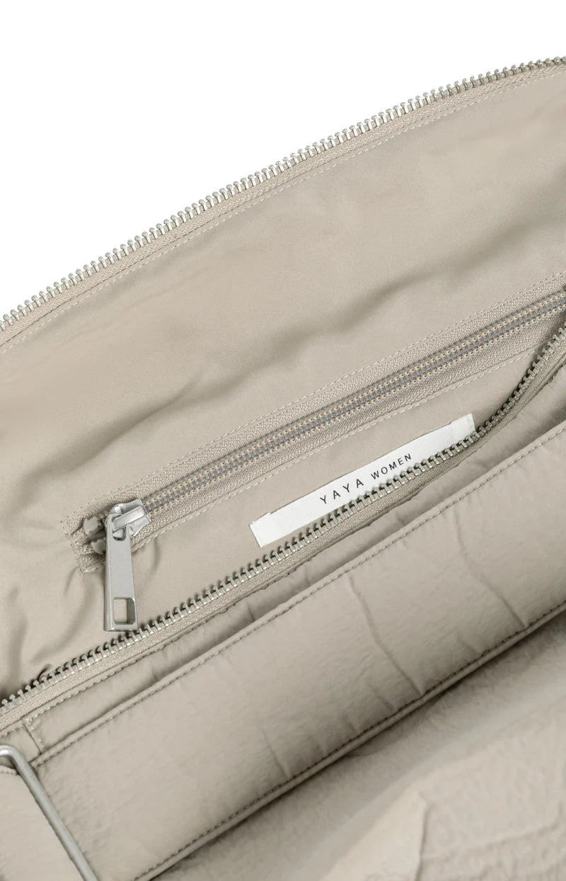 Sac zippé à bandoulière YAYA