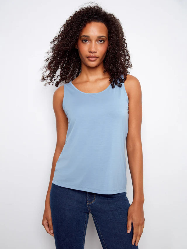 Camisole réversible en bambou CHARLIE B