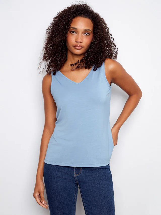 Camisole réversible en bambou CHARLIE B