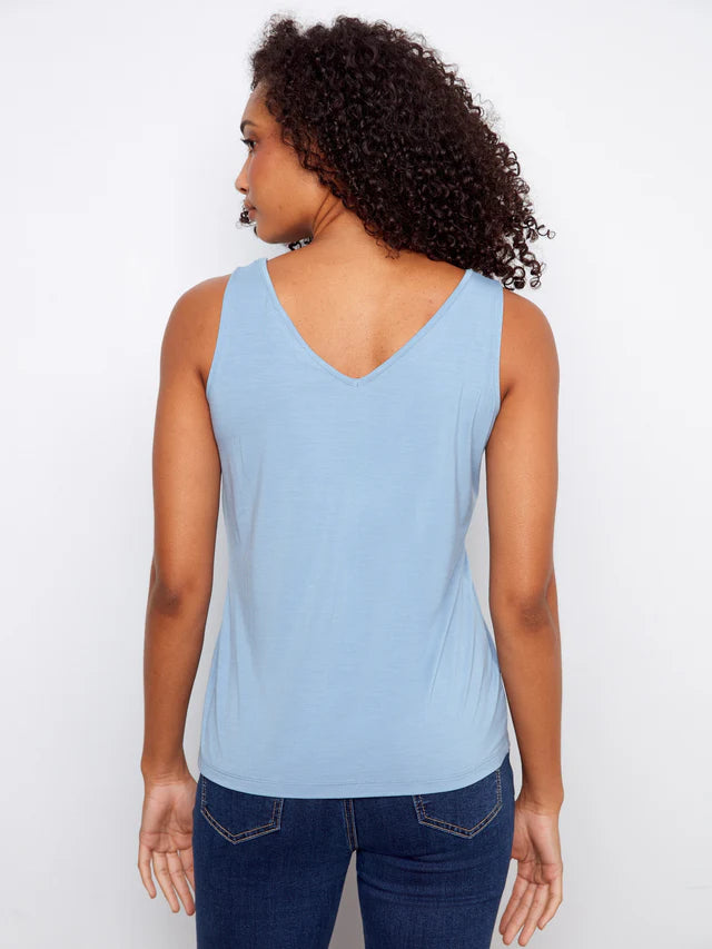 Camisole réversible en bambou