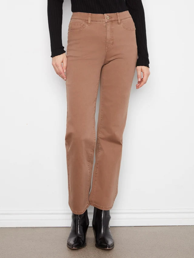 Pantalon sergé jambe droite