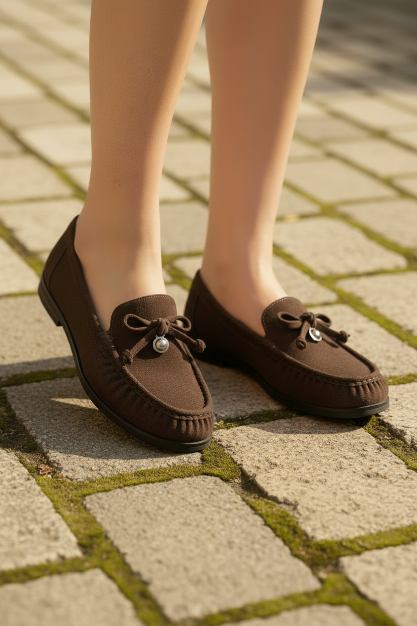 Loafer Priscillia - jambes naturelles