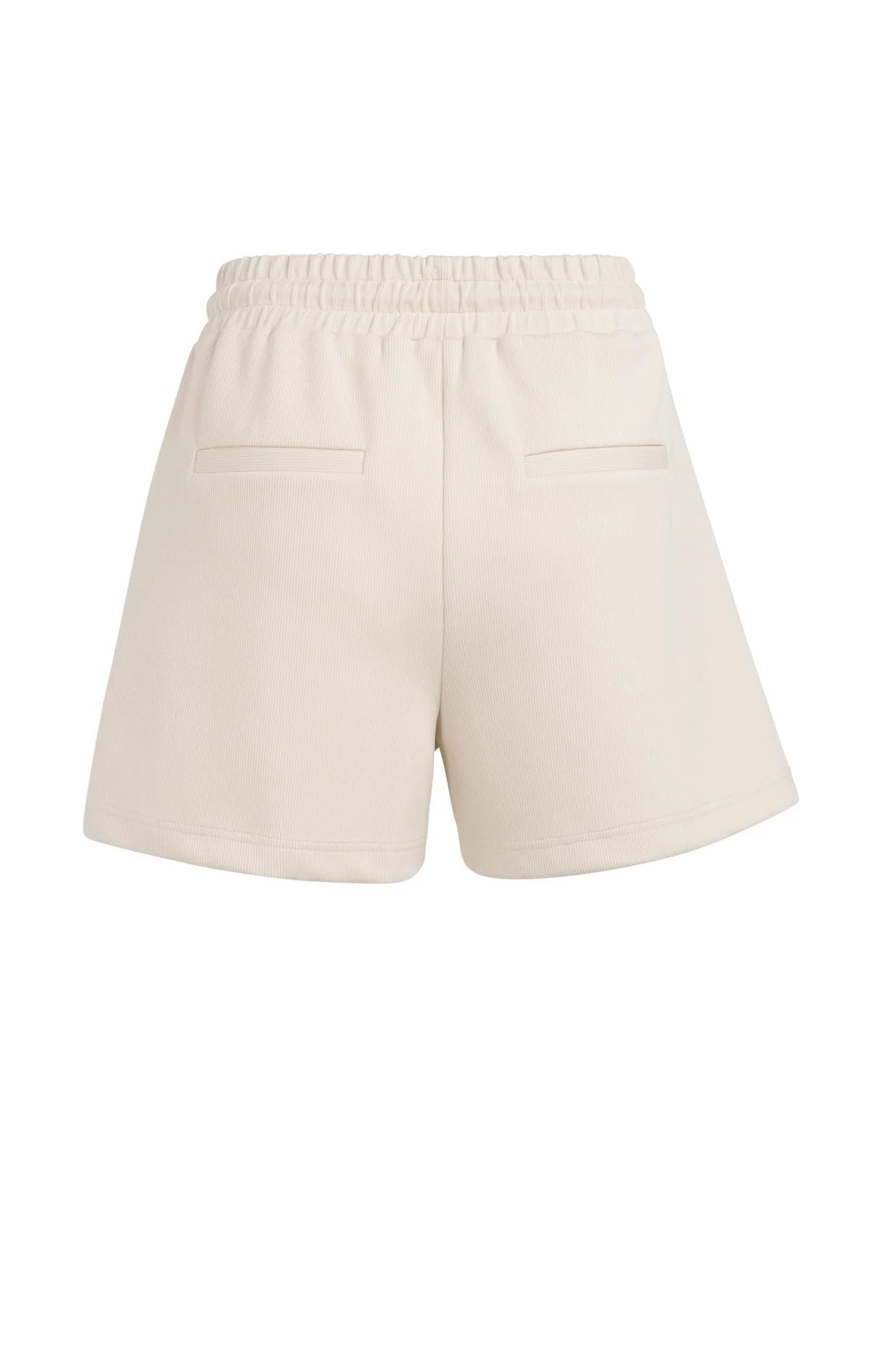 Short en jersey avec poches cargo et taille élastique