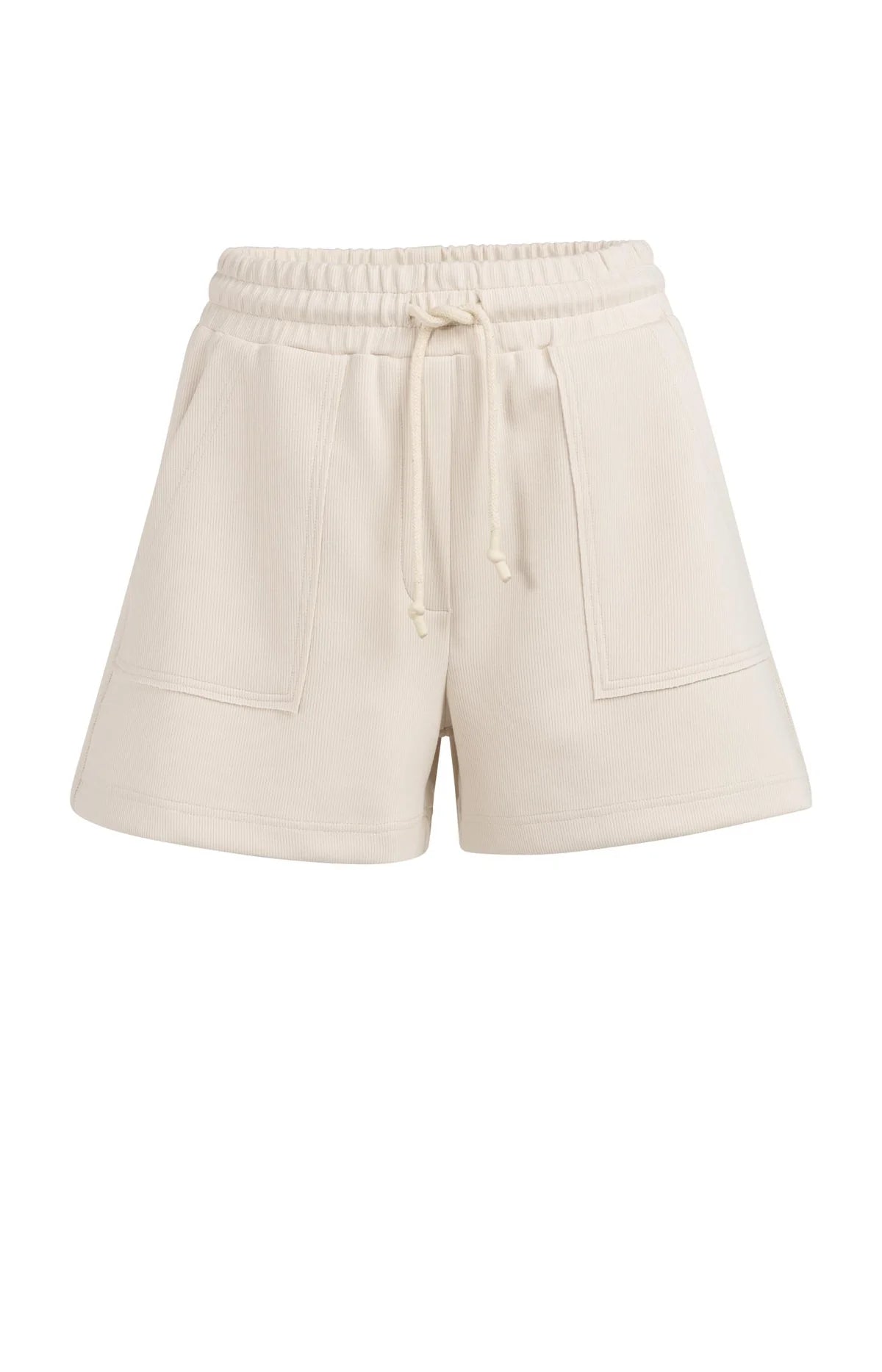 Short en jersey avec poches cargo et taille élastique