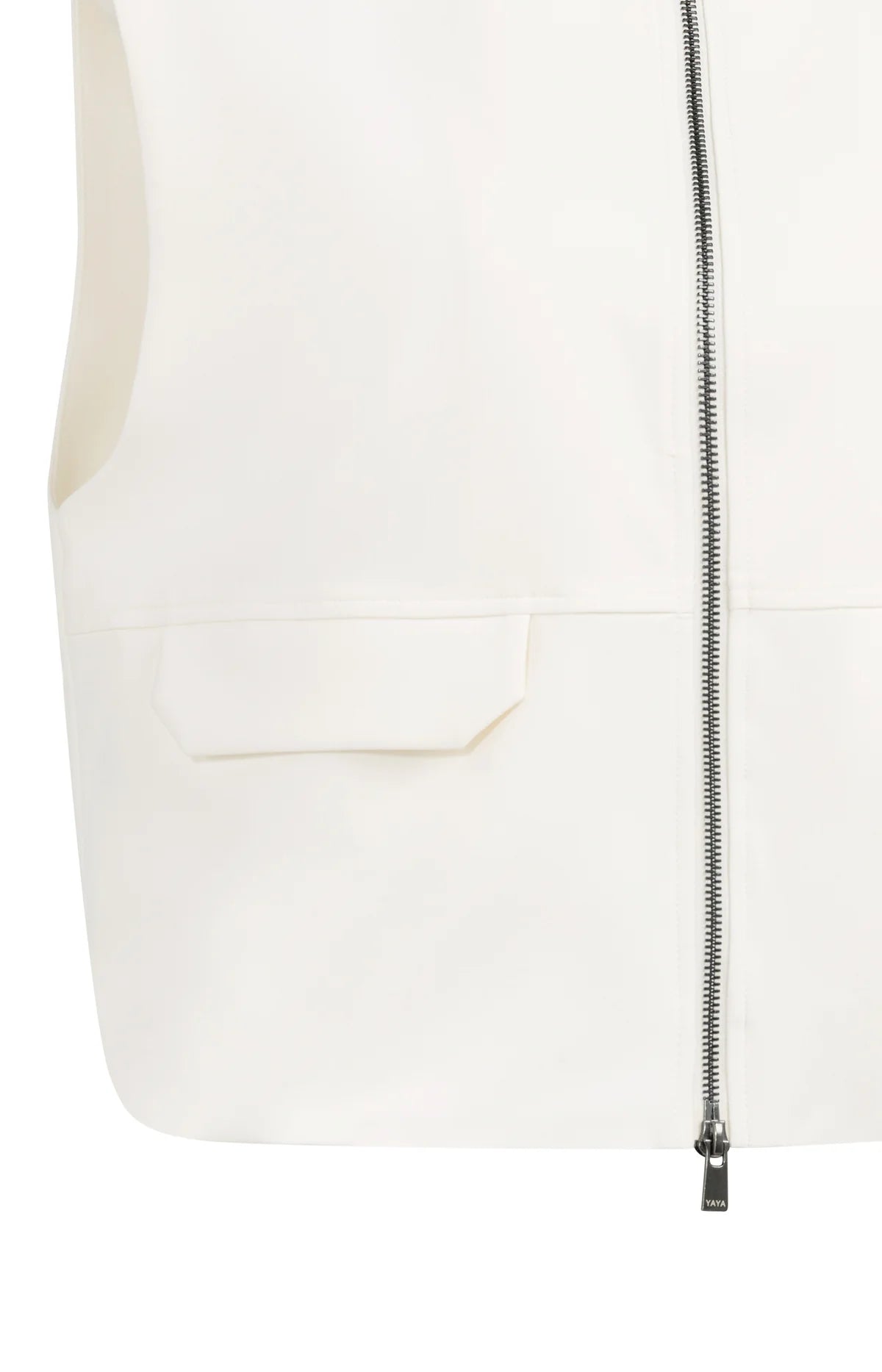 Veste tissée sans manches