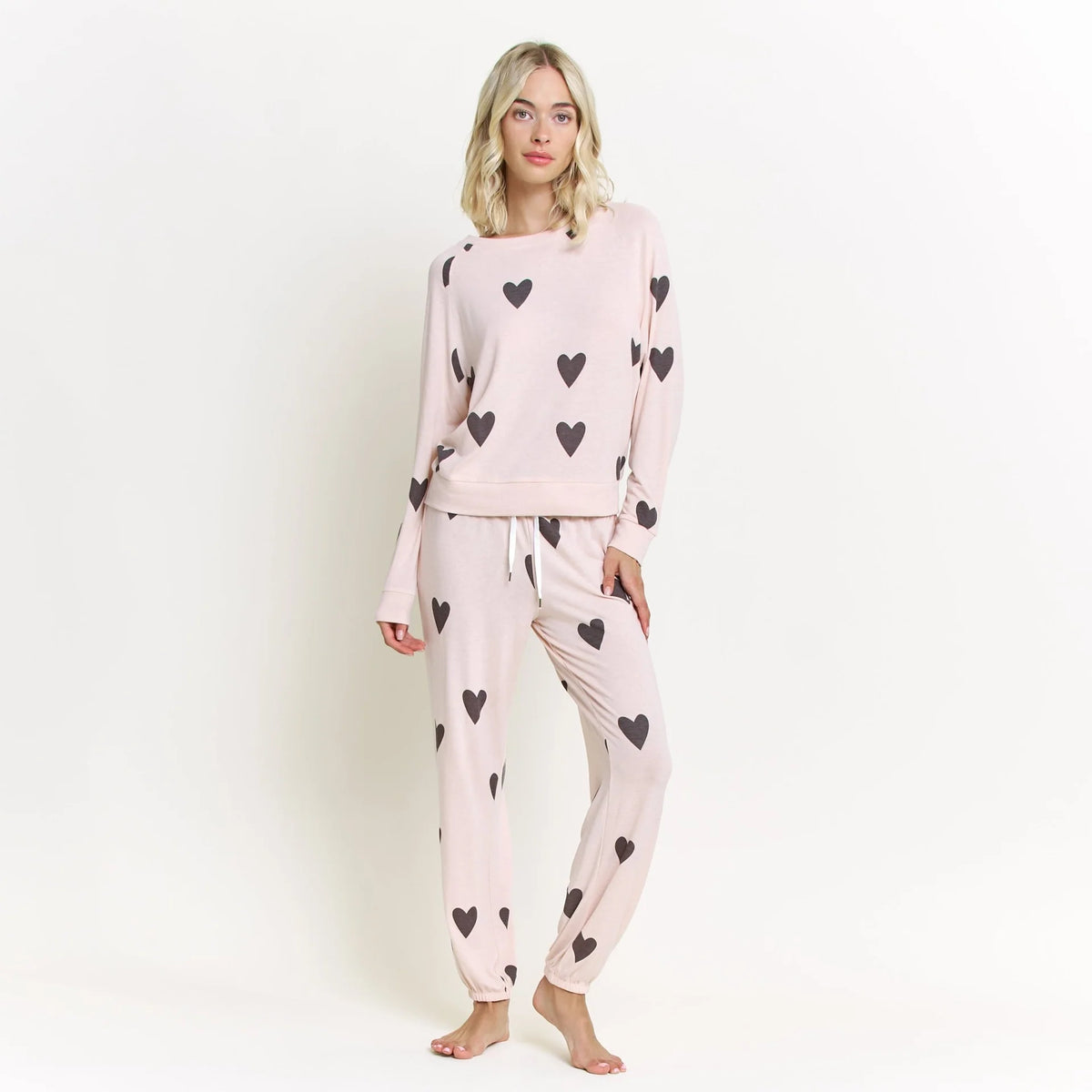 Pyjama - Coeurs