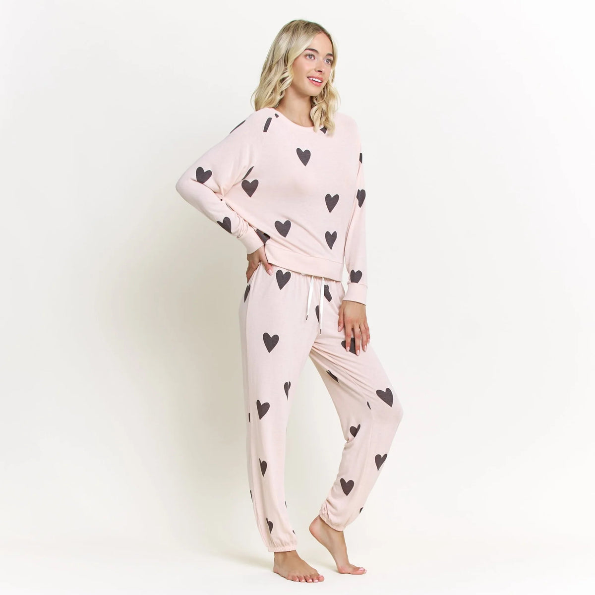 Pyjama - Coeurs