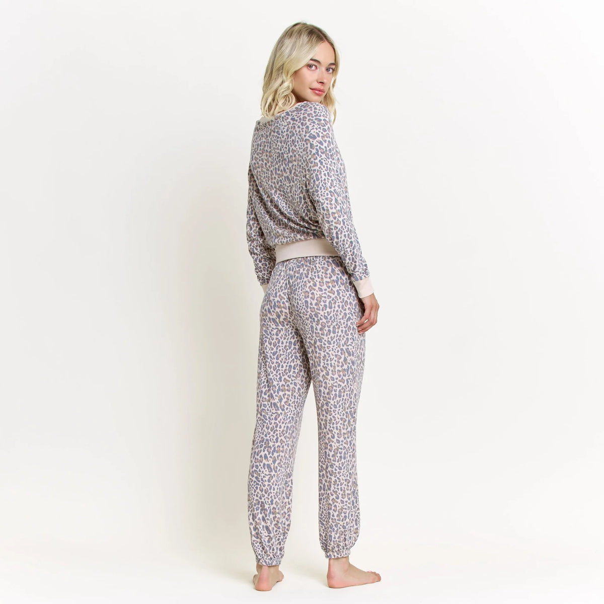 Pyjama - Léopard Naturel