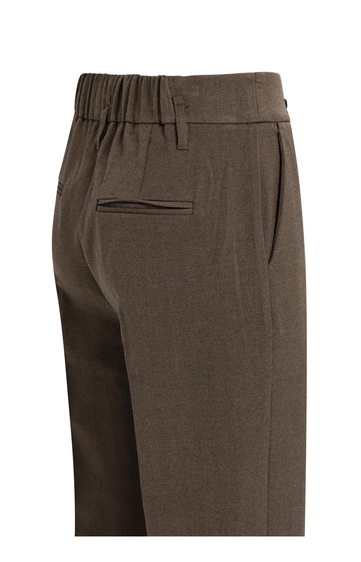 Pantalon de tailleur droit